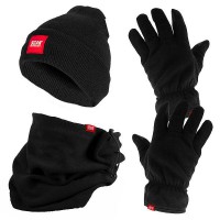 Scan Winter Workwear Pack- Beanie, Fleece Gloves & Fleece Snood £14.99